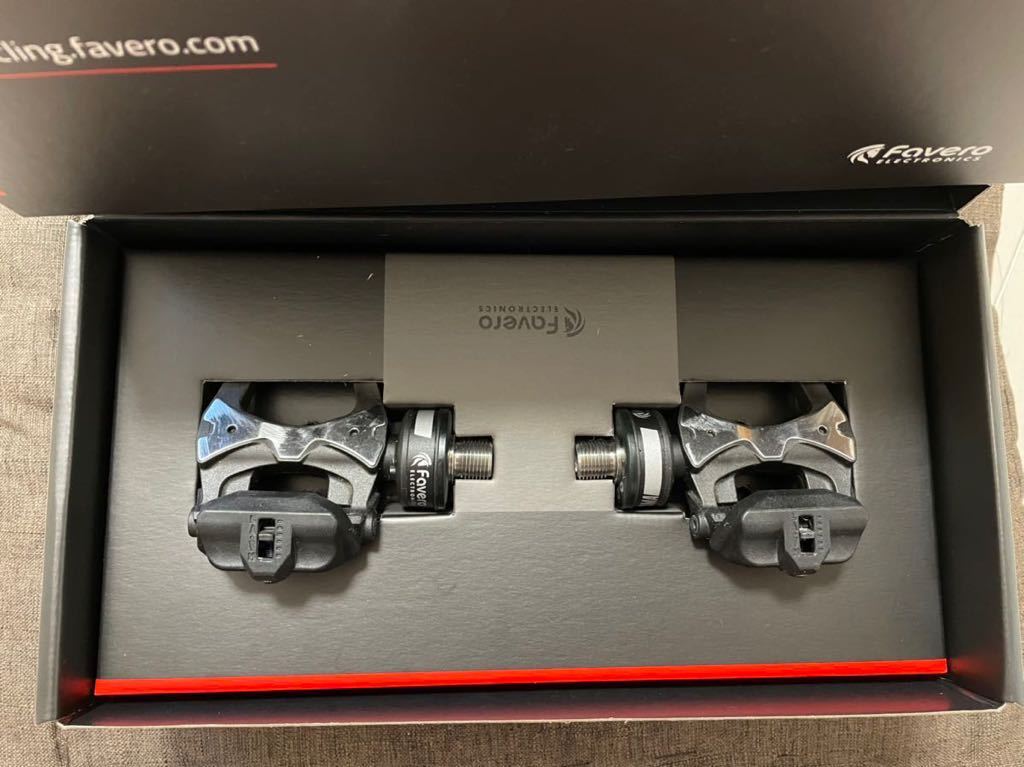 Favero Assioma Duo ファベロ アシオマ 両足計測 パワーメーター
