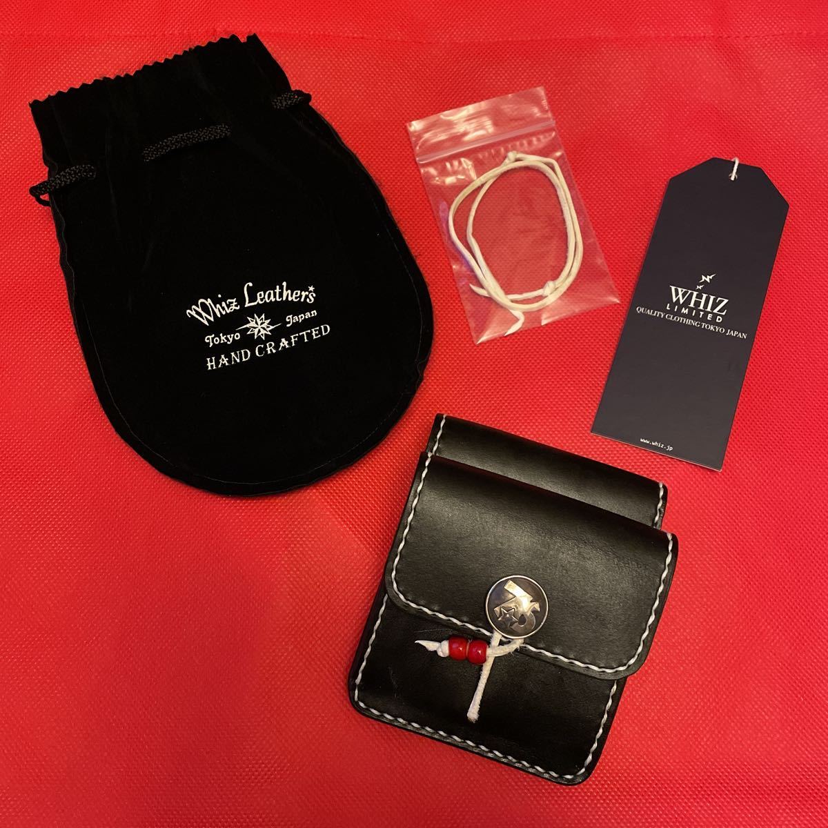whiz limited ウィズ リミテッド レザーウォレット ハンドメイド 財布 