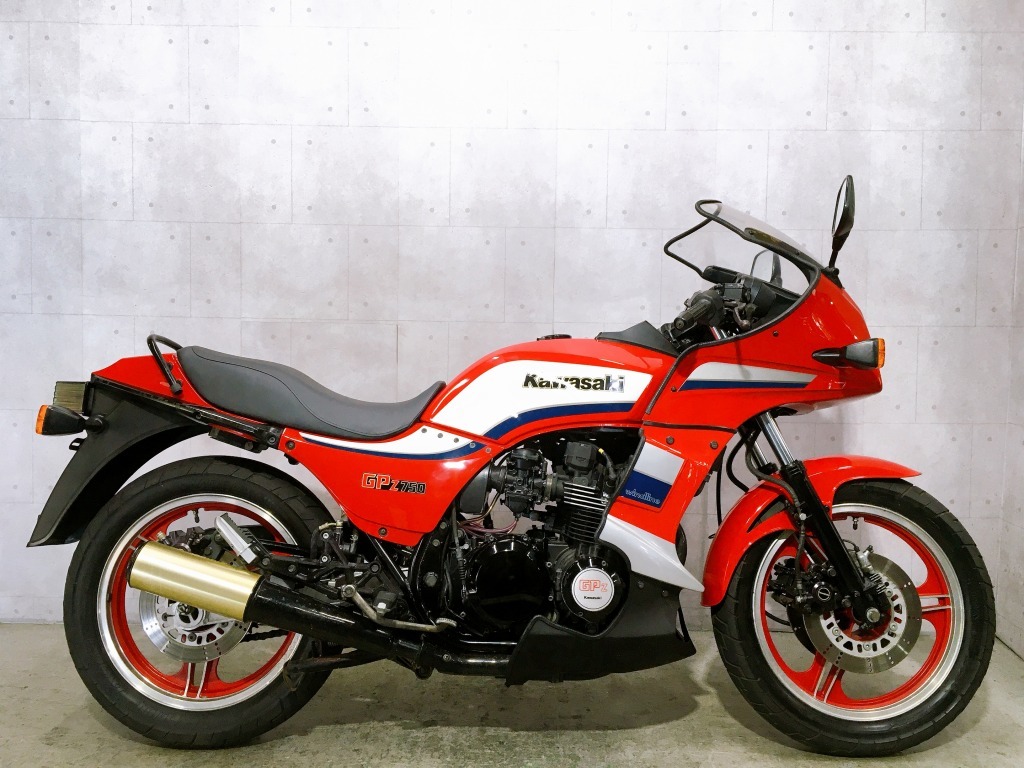 専用 オーダー2点 Yahoo!オークション 美車 カワサキ 低金利2.9%～ ゼファー750 gpz750f