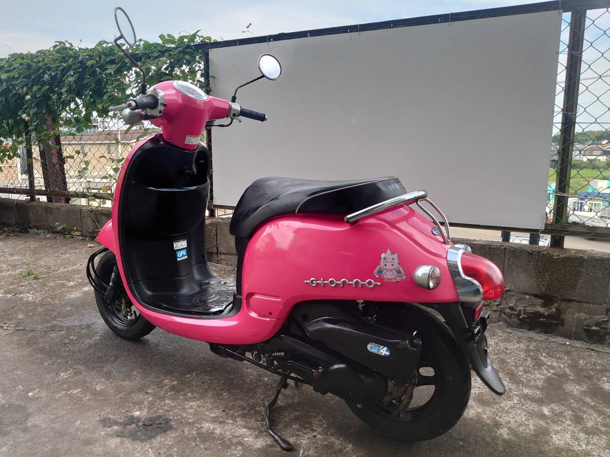 HONDA☆ホンダ☆4STジョルノ☆AF70-1005***☆18100㎞☆インジェクションFI