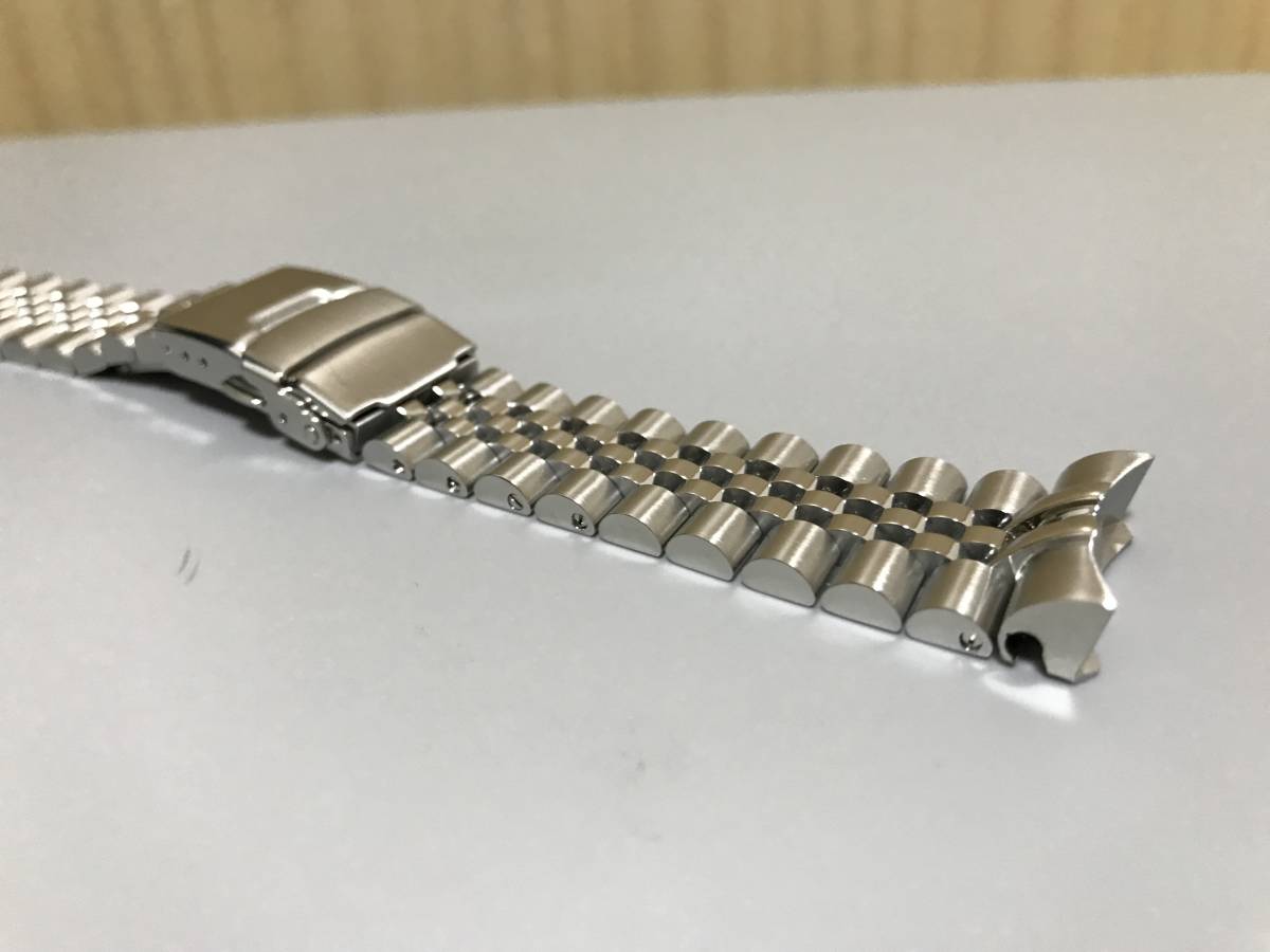 MiLTAT タイコノートジャパン 22mm メタル時計バンド ステンレス 