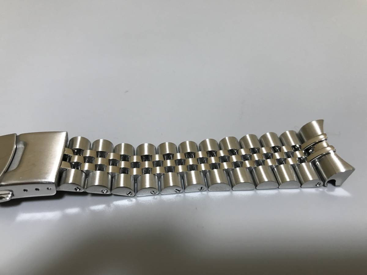 MiLTAT タイコノートジャパン 22mm メタル時計バンド ステンレス 
