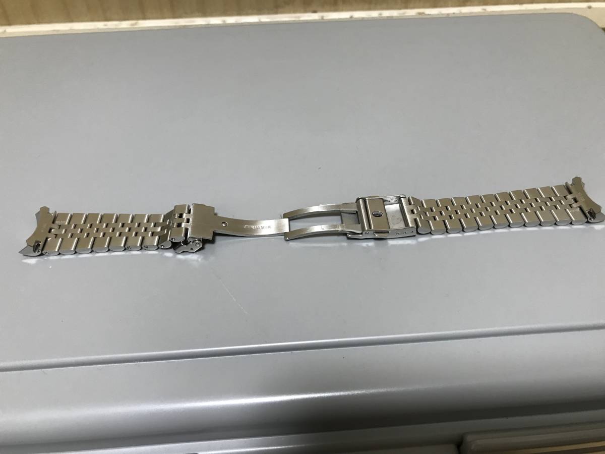 MiLTAT タイコノートジャパン 22mm メタル時計バンド ステンレス 