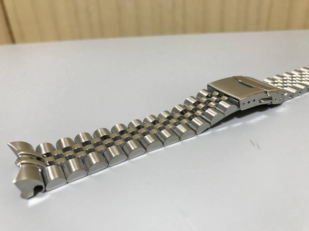 廃盤】タイコノート MiLTAT 短し 22mm幅 ジュビリーブレス コンビ