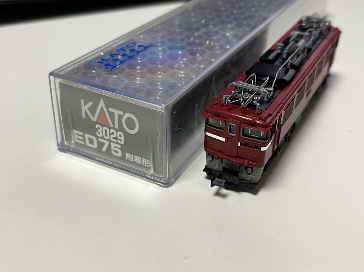 ED75 耐寒形 0 KATO 鉄道模型 旧ロット あけぼの Nゲージ - 3029
