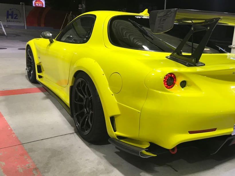 RE雨宮 FD3S用 ボーテック ジェネレター Carbon DIFFUSER-PRO Carbon ...