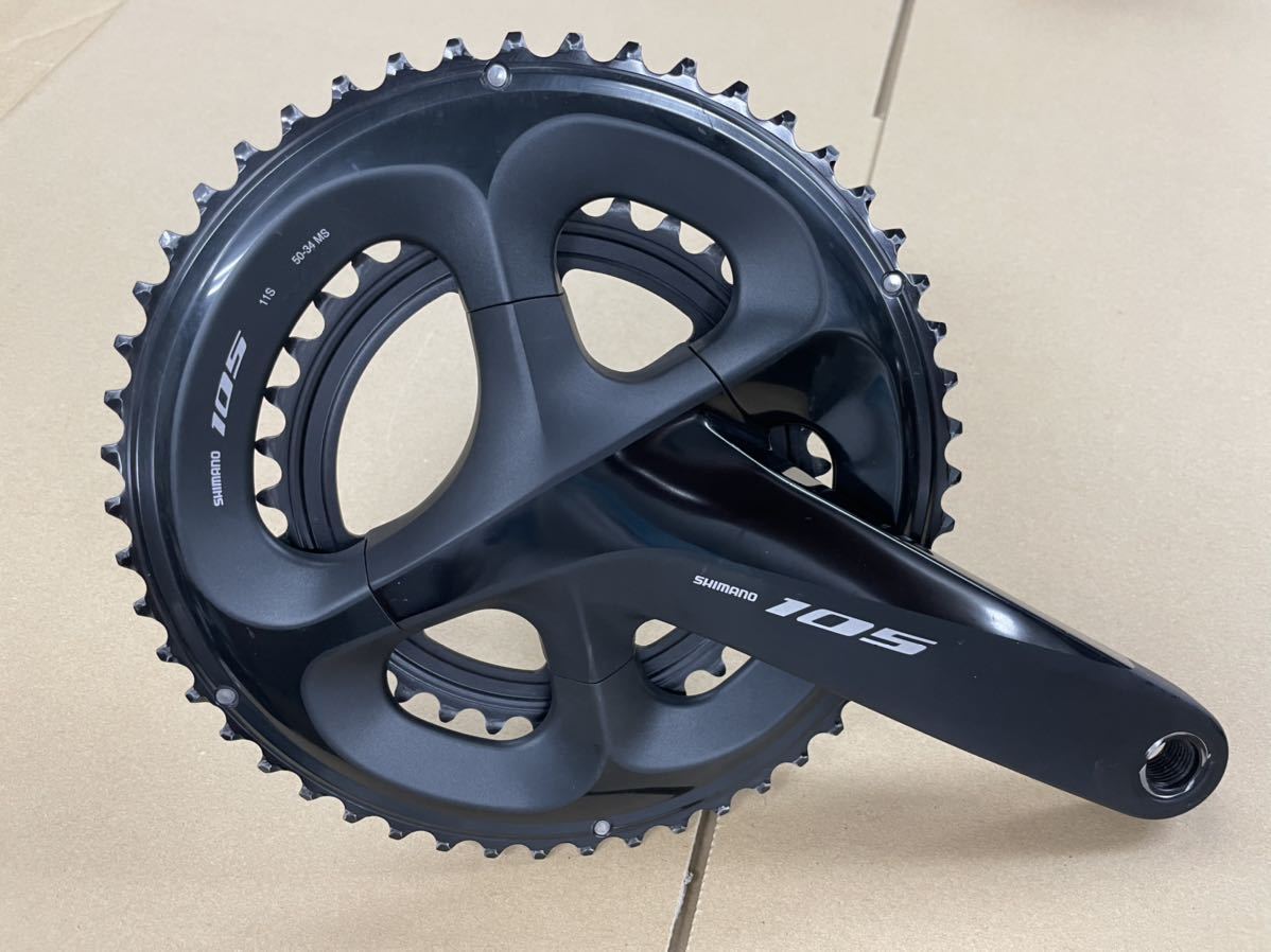  SHIMANO 105 FC-R7000 50-34/170 ギアクランク(セット)｜売買されたオークション情報、yahooの商品情報をアーカイブ公開 - オークファン セット