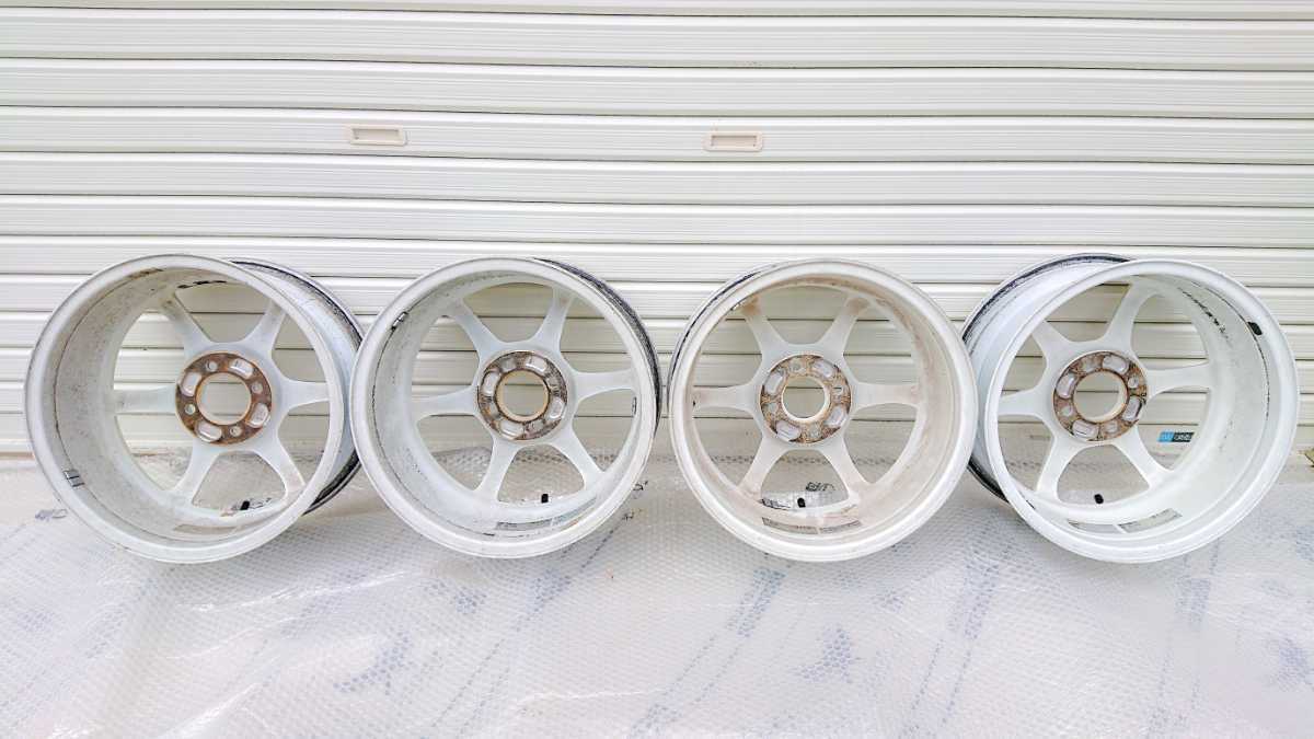 SSR Type-C 15インチ 6.5J +30 PCD100 4H スピードスター タイプC 軽量 