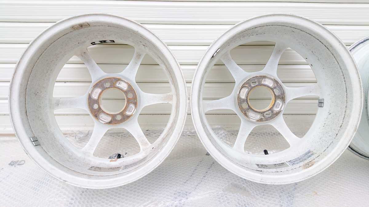 SSR Type-C 15インチ 6.5J +30 PCD100 4H スピードスター タイプC 軽量 