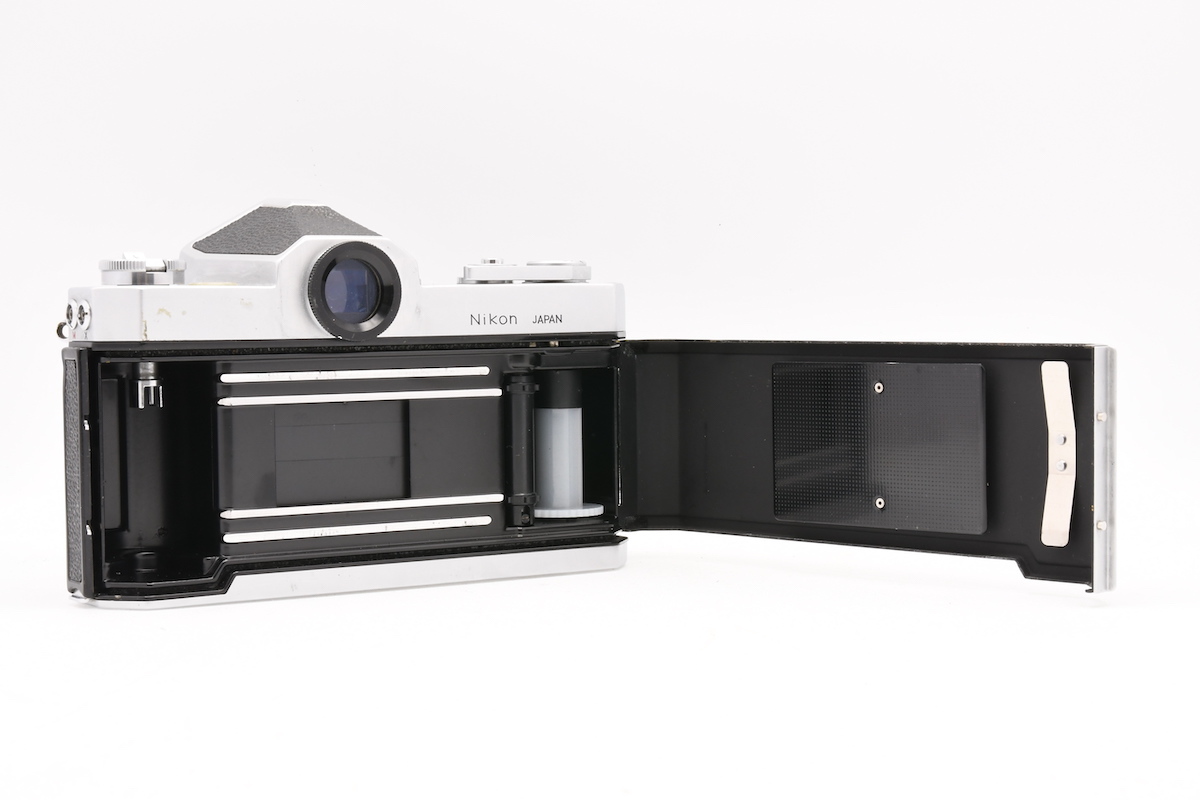 Nikon Nikkormat - Camera Nikomat FTN Film Black 35mm Body FT FT-N