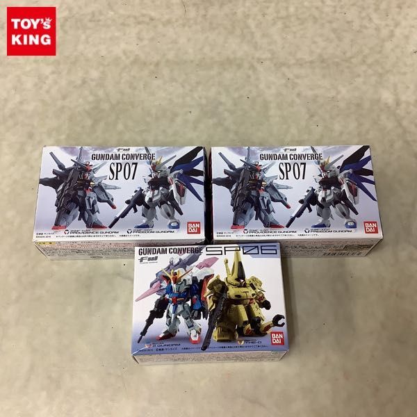最安値，正規品 1円 FW GUNDAM CONVERGE SP07 プロヴィデンスガンダム & フリーダムガンダム 他(その他)｜売買されたオークション情報、yahooの商品情報をアーカイブ公開 - オークファン その他