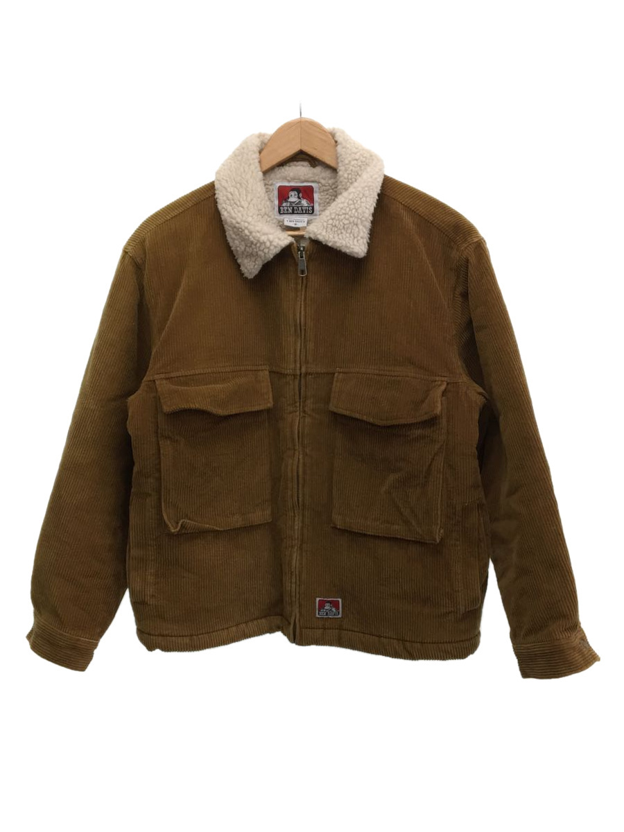 Ben Davis コーデュロイジャケット ブラウン BEN ⁄ ジャケット⁄M⁄コーデュロイ⁄ブラウン⁄G men's Size-L fashion BEN