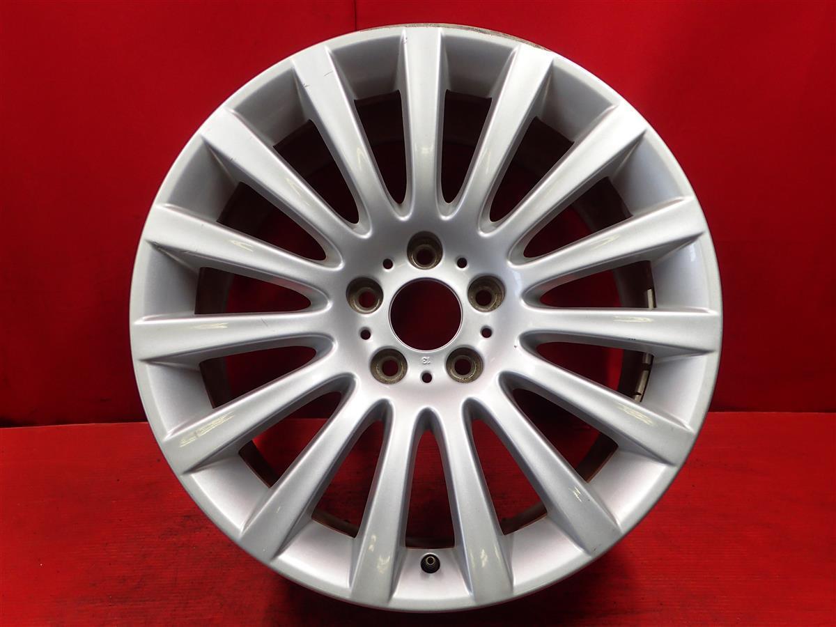 単品 純正 ホイール 1本 BMW 7シリーズ F01 F02 純正 マルチスポークスタイリング235 ★ 9.5J-19 PCD120 5穴 +39 ハブ72.5 ★ 6775405 ja19