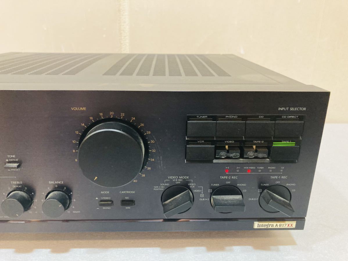 ONKYO(オンキヨー) セパレートアンプ ステレオ プリメインアンプ