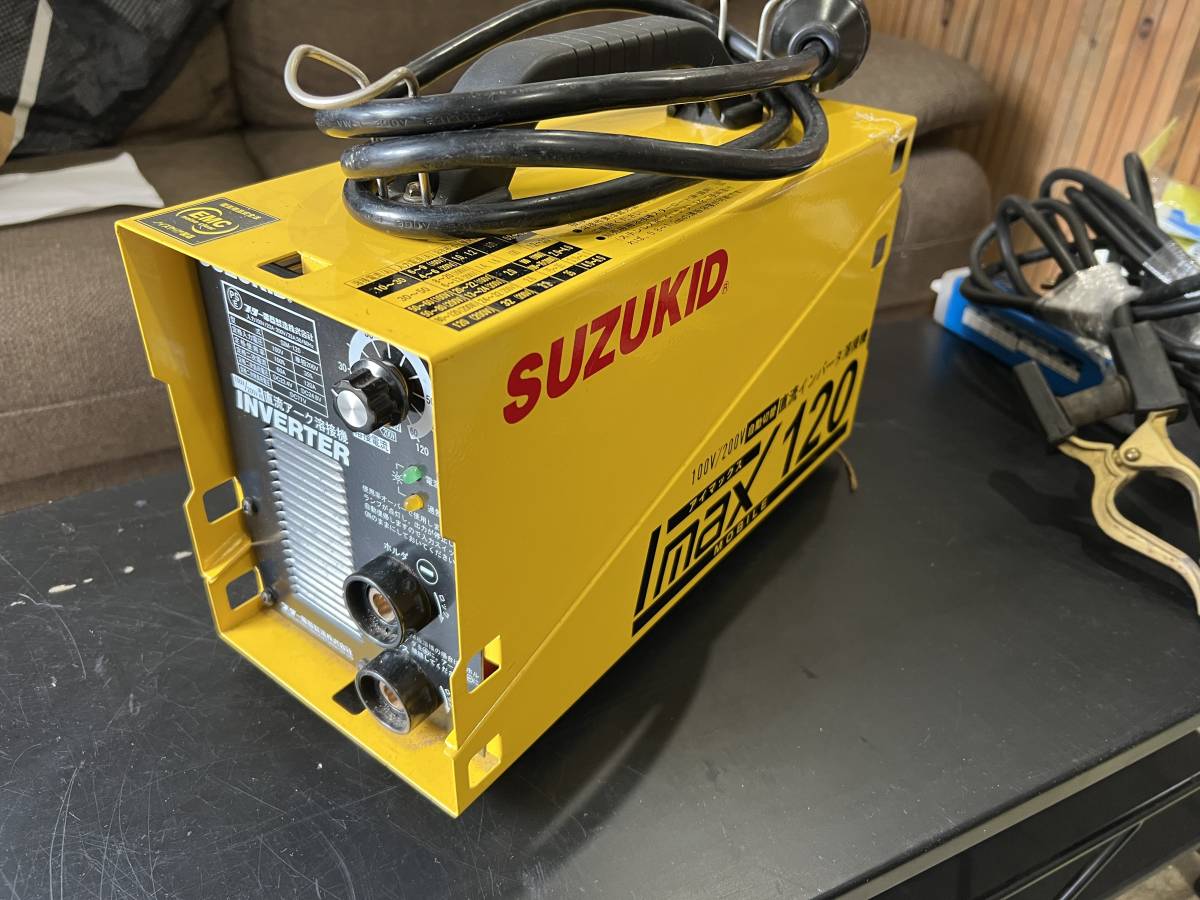 SUZUKID スズキッド 100V/200V 直流アーク溶接機 インバータ SUZUKID スズキッド 100V/200V 直流アーク溶接機 インバータ