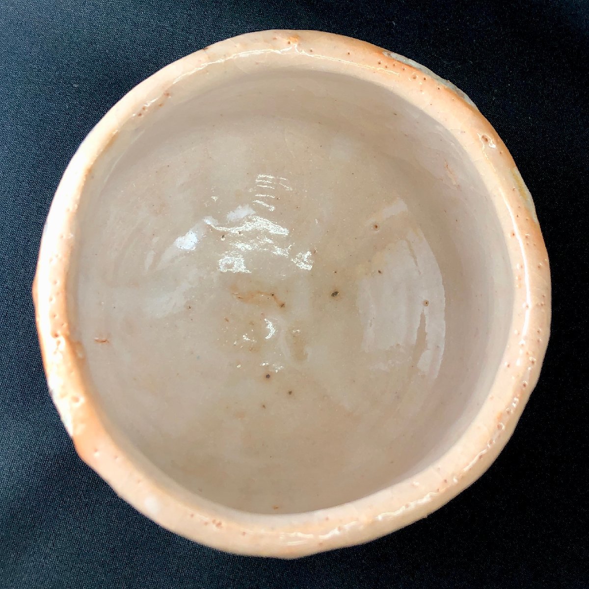 人気作家【中山直樹】絵志野茶碗 共箱 本物保証○岡山 岐阜 大萱 荒川