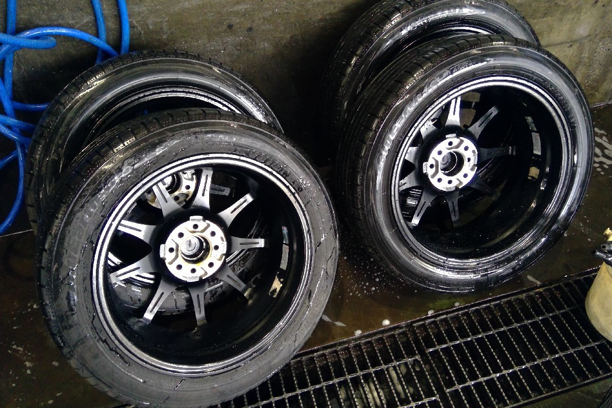 H)美品 Weds sport amf SA-99R 16インチ アルミホイール 6.5J +42 2021 