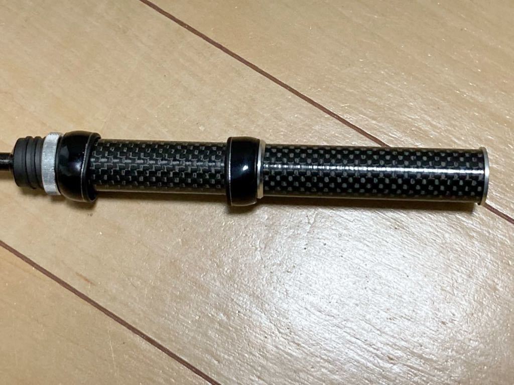 自作 チタンティップアジングロッド テストのみ使用 マグナムクラフトsm Www Muevetec Mx