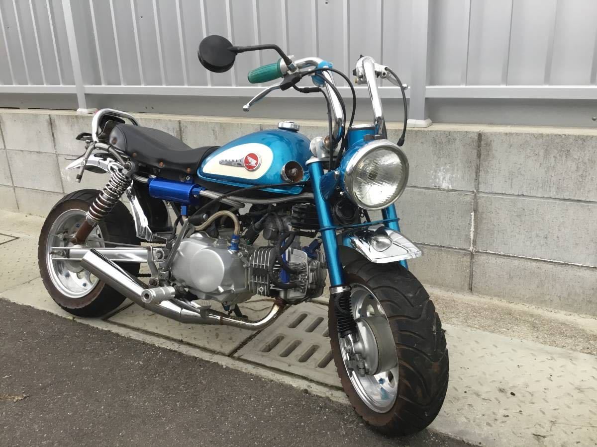 中華モンキー125cc 中華モンキー 125cc キットバイク ジャンク品