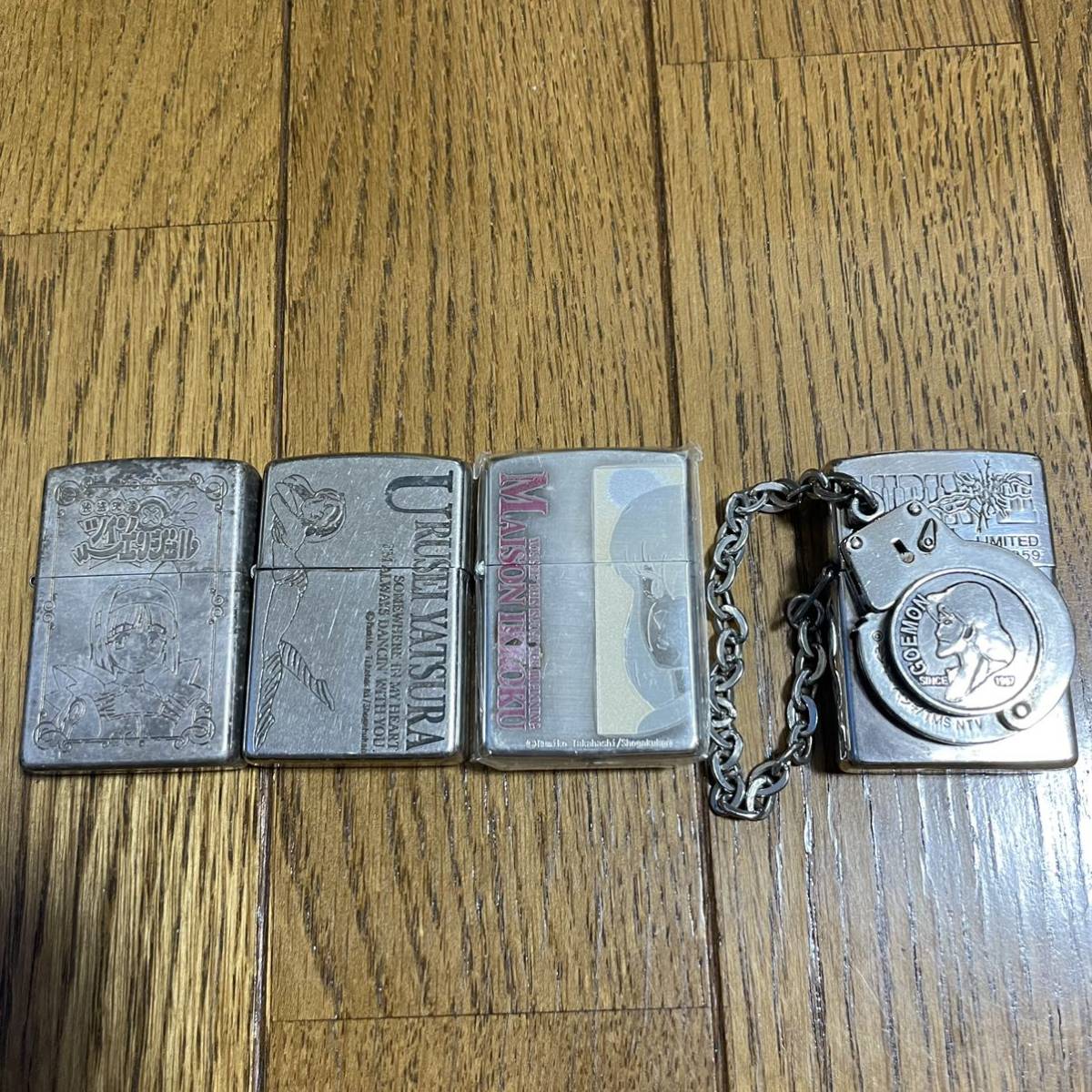 1000円〜 ZIPPO ジッポー ジッポ オイルライター アニメデザイン 