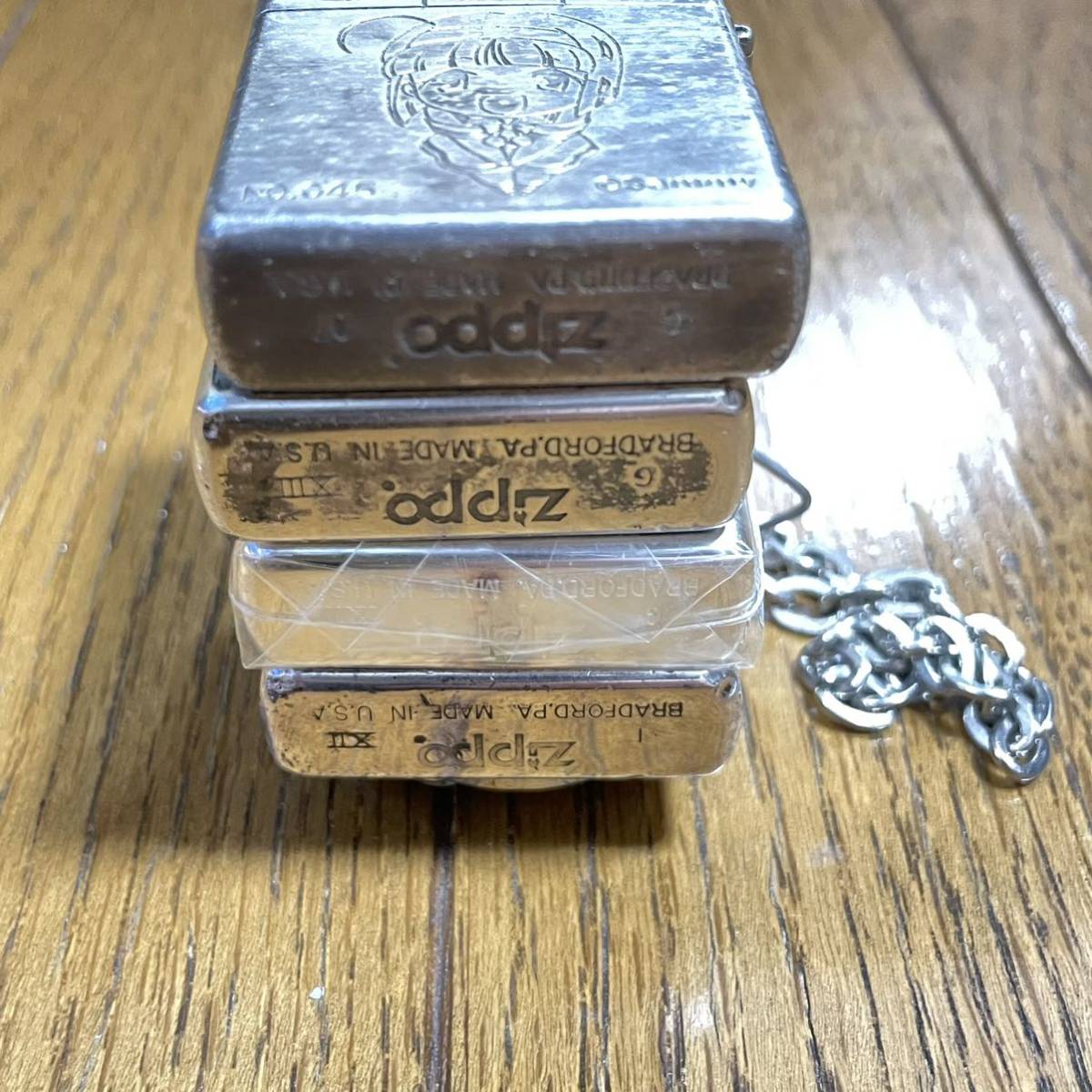 1000円〜 ZIPPO ジッポー ジッポ オイルライター アニメデザイン 