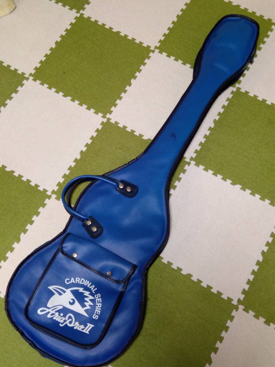 Aria Pro II/CSB-380 81年製 純正ソフトケース付