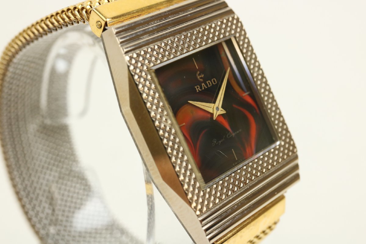 L46☆【AT/稼働】腕時計 RADO ラドー ロイヤルエレガンス SR-A 自動