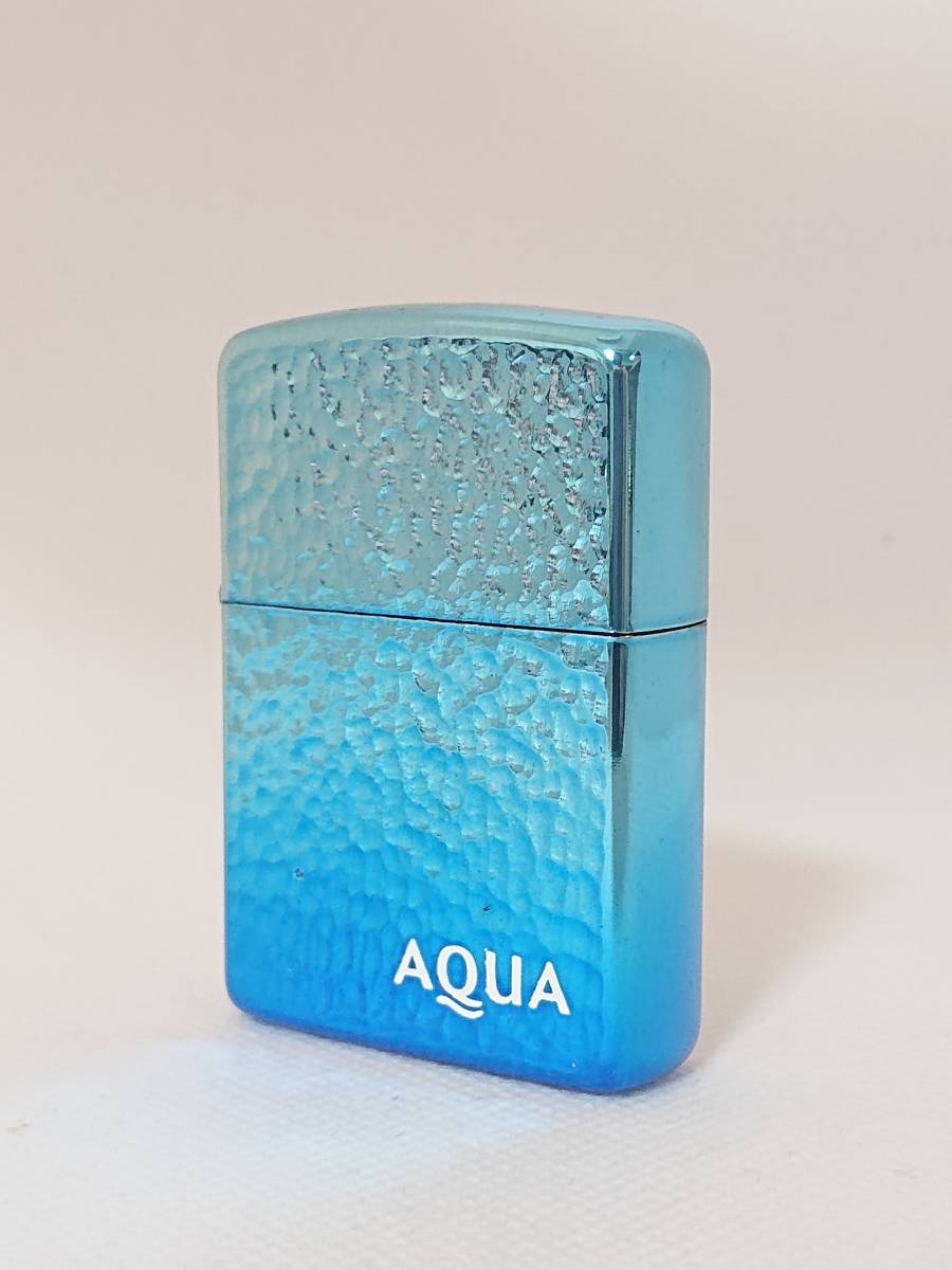 SEVEN MILD アクア AQUA Zippo 「いごこちful AQUAmenthol ZIPPO 