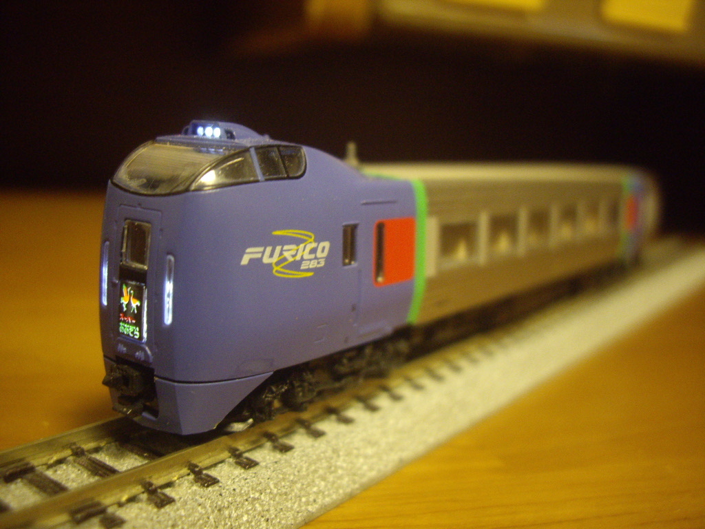  kato キハ283系 キハ283-12 品番10-476バラシ ライト点灯確認済み(特急形電車)｜売買されたオークション情報、yahooの商品情報をアーカイブ公開 - オークファン 特急形電車