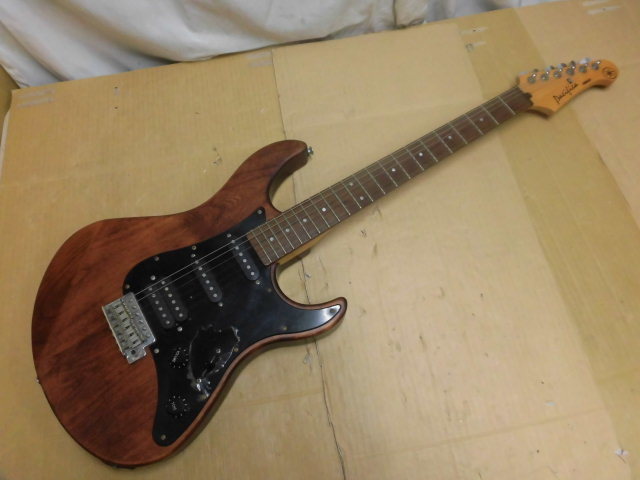 エレキギター YAMAHA Pacifica PAC112X ヤマハ パシフィカ ウッド 杢目