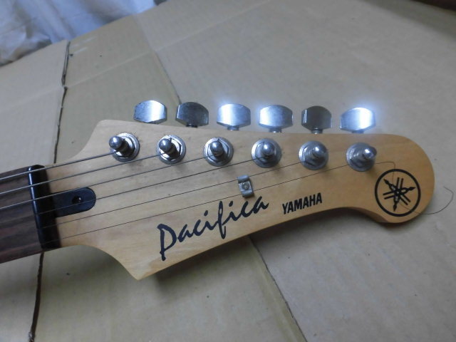 エレキギター YAMAHA Pacifica PAC112X ヤマハ パシフィカ ウッド 杢目