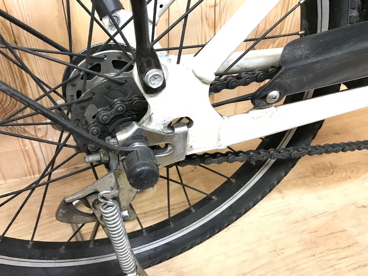 Panasonic SW BE-ELSW01N 電動アシスト自転車 20インチ パナソニック 