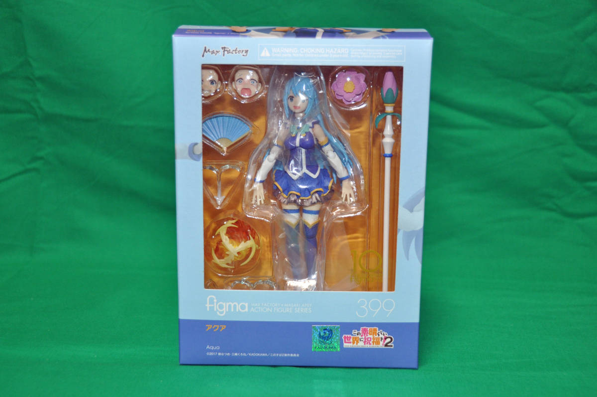 【得価，限定SALE】 Max Factory figma この素晴らしい世界に祝福を ２ アクア ３９９(その他)｜売買されたオークション情報、yahooの商品情報をアーカイブ公開 - オークファン その他