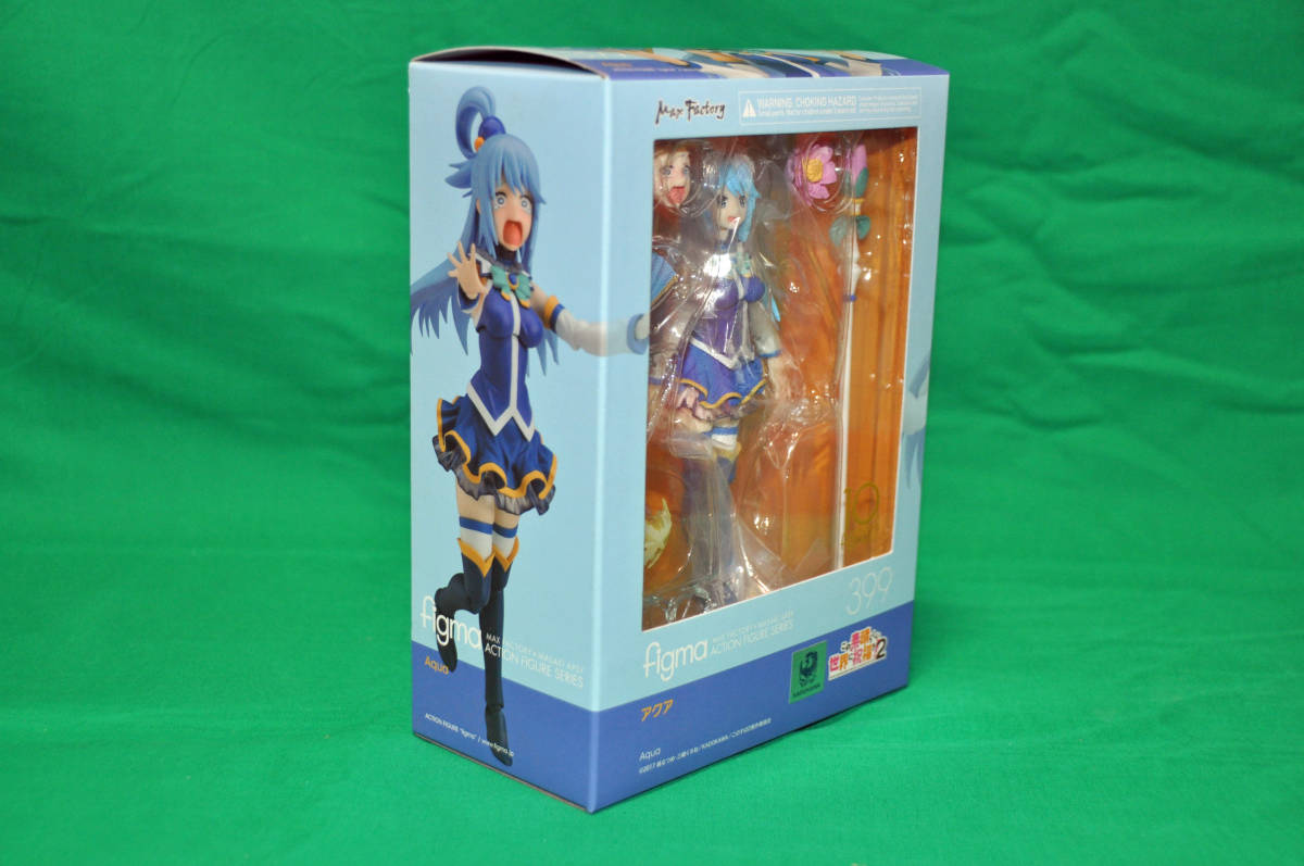 Max Factory figma この素晴らしい世界に祝福を！2 アクア 399 未