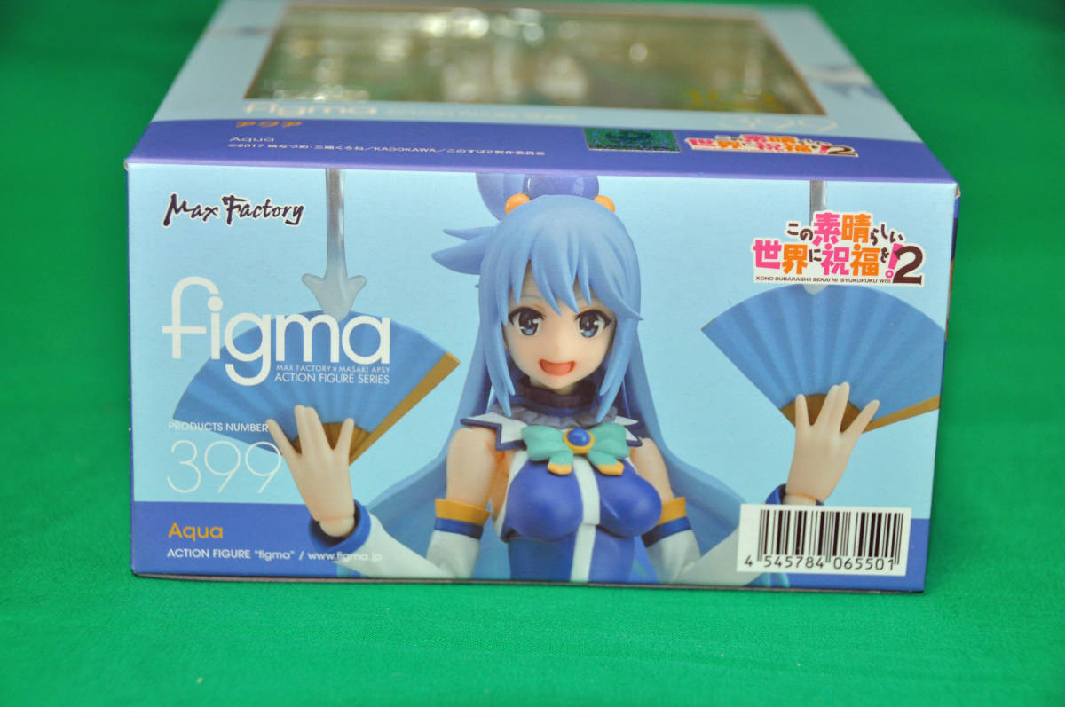 Max Factory figma この素晴らしい世界に祝福を！2 アクア 399 未