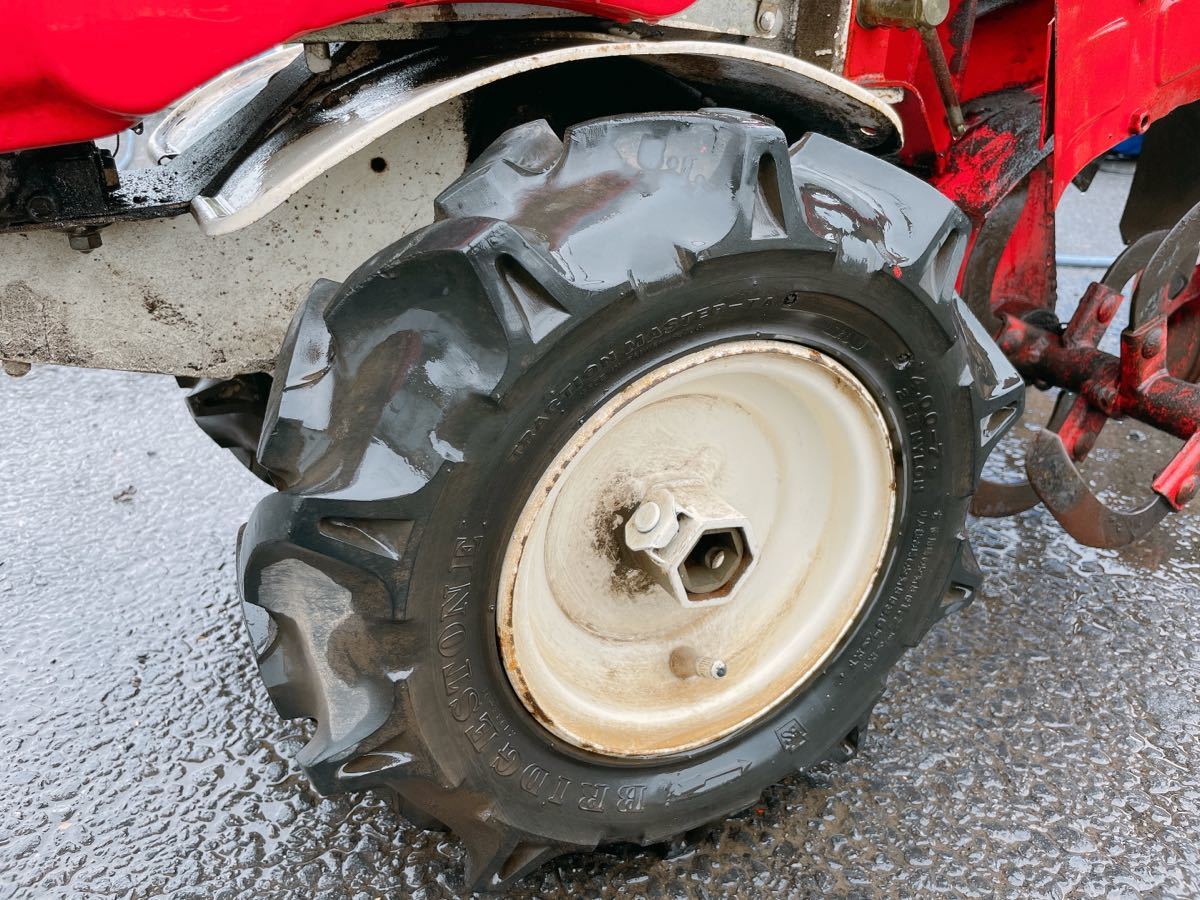 Robin ロビン 管理機 PR500 5馬力 ネギ ロータリー付き 耕運機 