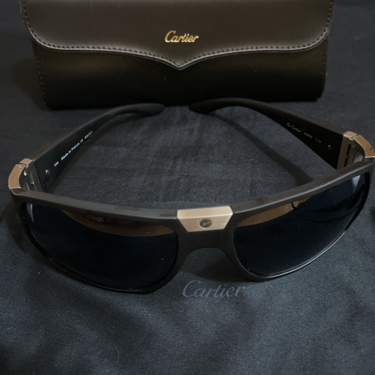 赤字超特価，大得価 Cartier カルティエ /サングラス 110 60 17(カルティエ)｜売買されたオークション情報、yahooの商品情報をアーカイブ公開 - オークファン その他
