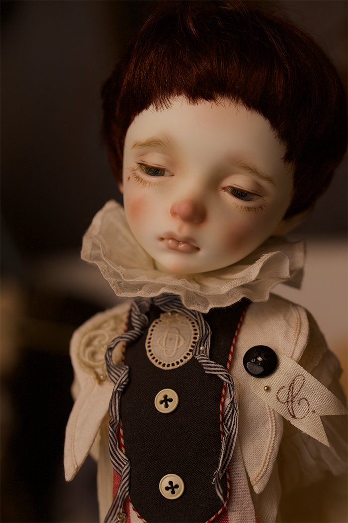 iMda doll 4.3 Giselle sleepy cw skin custom *camellia*(本体)｜売買 