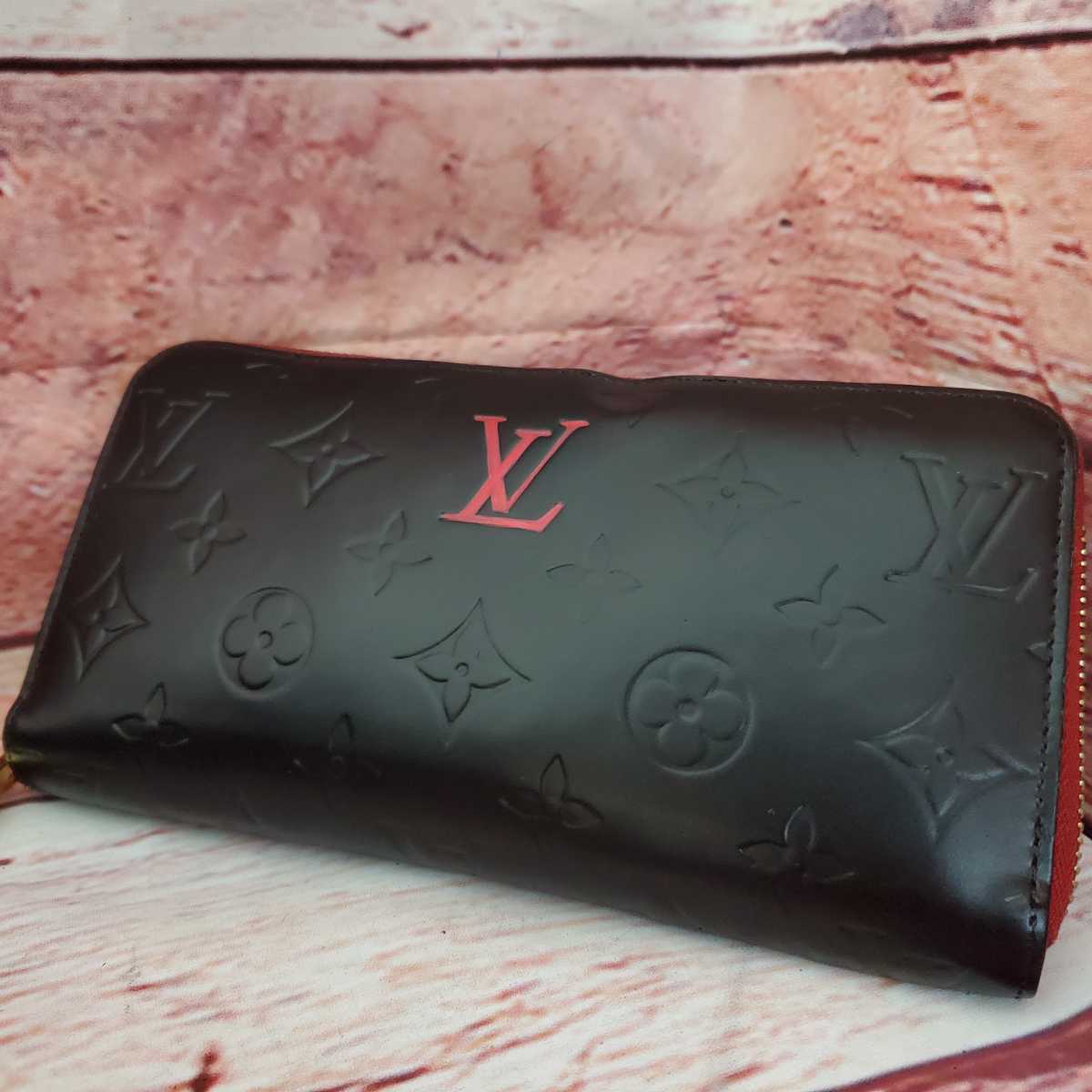 369 LOUIS VUITTON ルイヴィトン レディース ラウンドファスナー長財布 