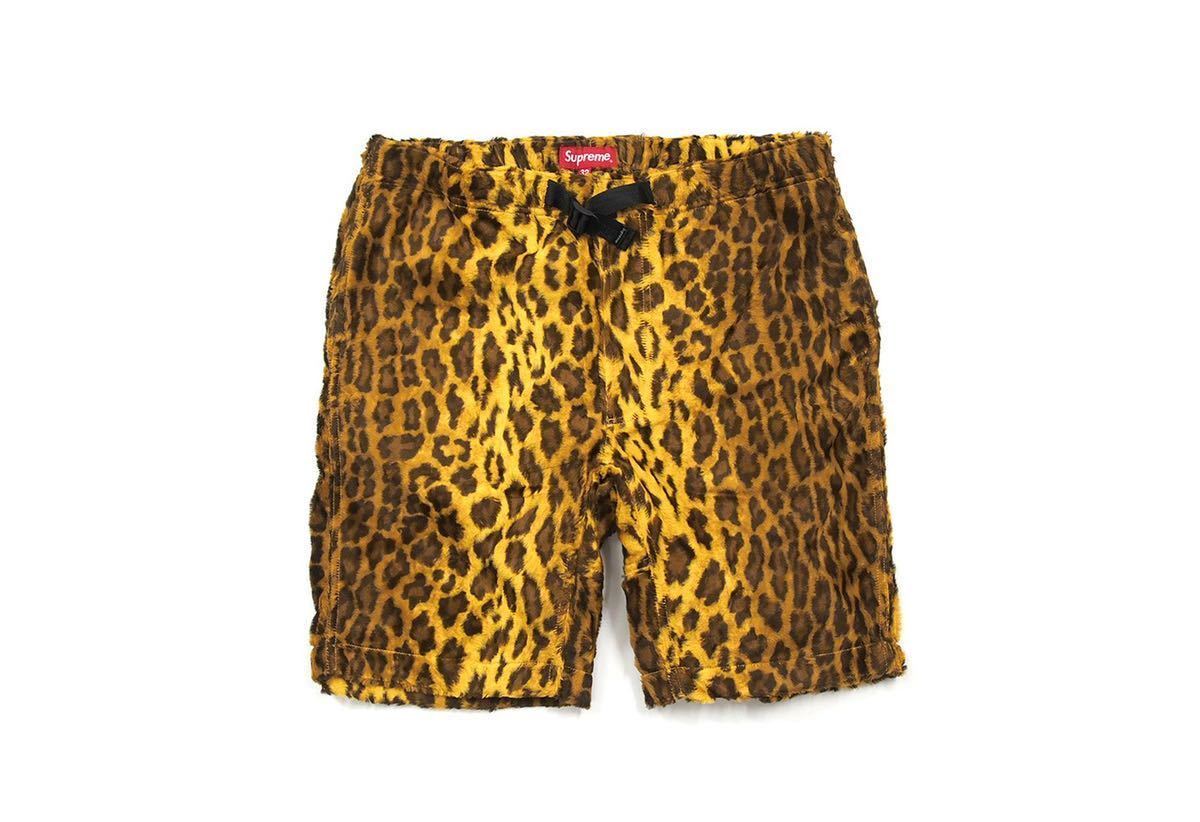 Supreme Cheetah Shorts SUPREME Leopard Shorts S Supreme 14SS