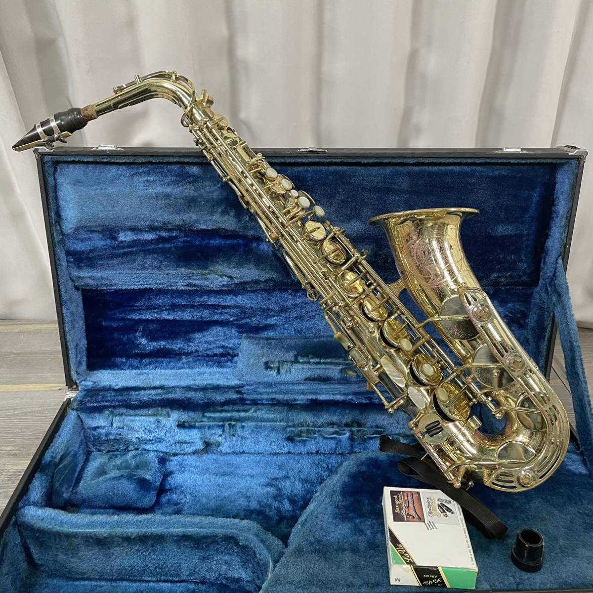 4473 YAMAHA ヤマハ アルトサックス YAS-61 ハードケース付