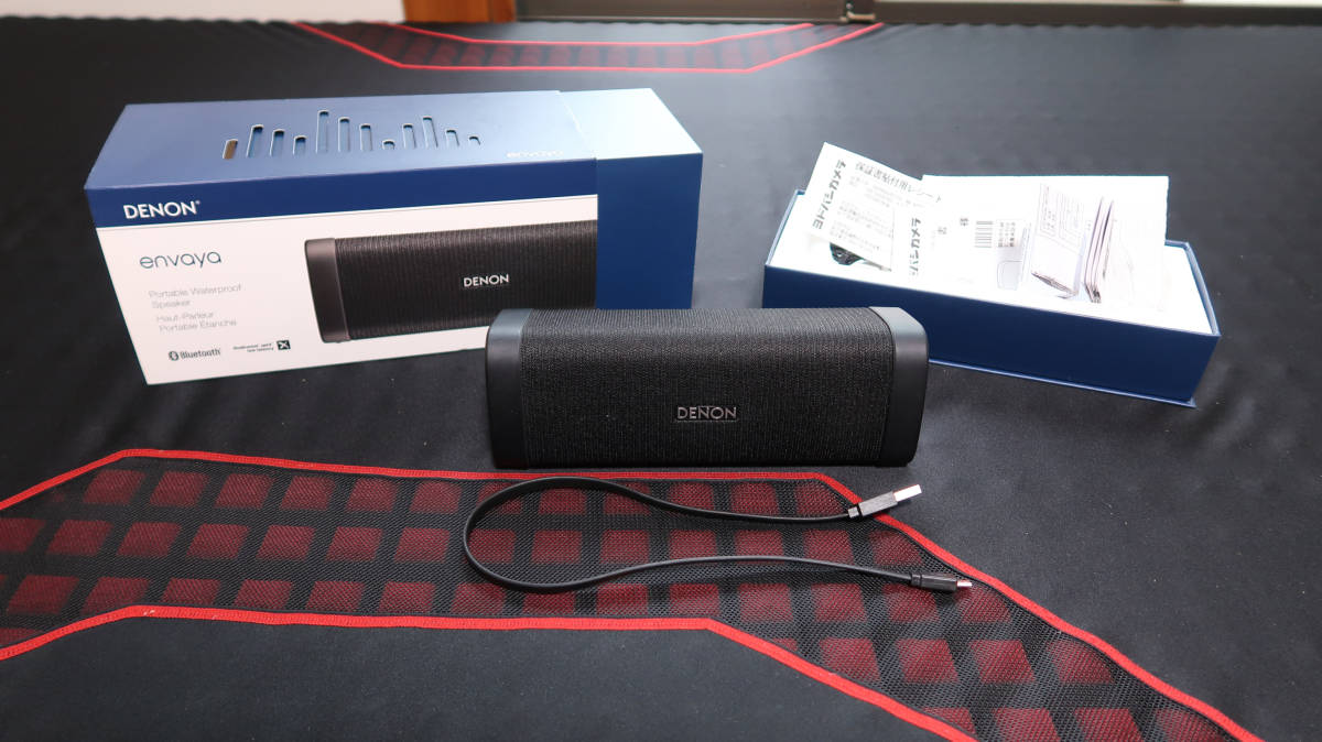 DENON スピーカー DSB250BT Bluetooth 防水