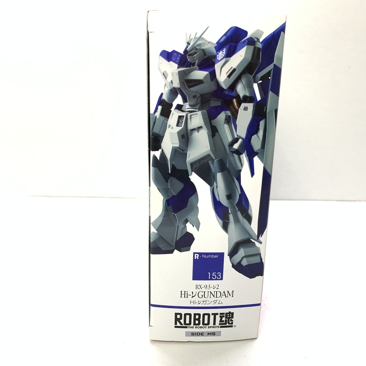 【未使用品】 MSMO BANDAI バンダイ ROBOT魂 RX-93-ν2 Hi-νガンダム 【56-220817-MS-1-MIN】