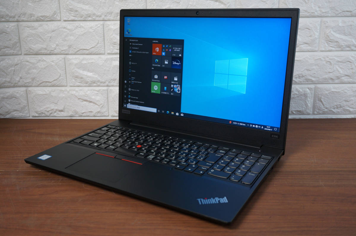 Lenovo E590 ThinkPad Core i5-8265U 1.60 第8世代 20NC-S32G00 | 中古 