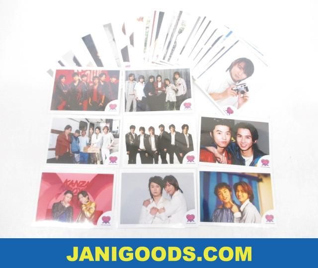 KinKi Kids 公式写真⑤40枚 KinKiKids 堂本剛 ジャニーズショップ