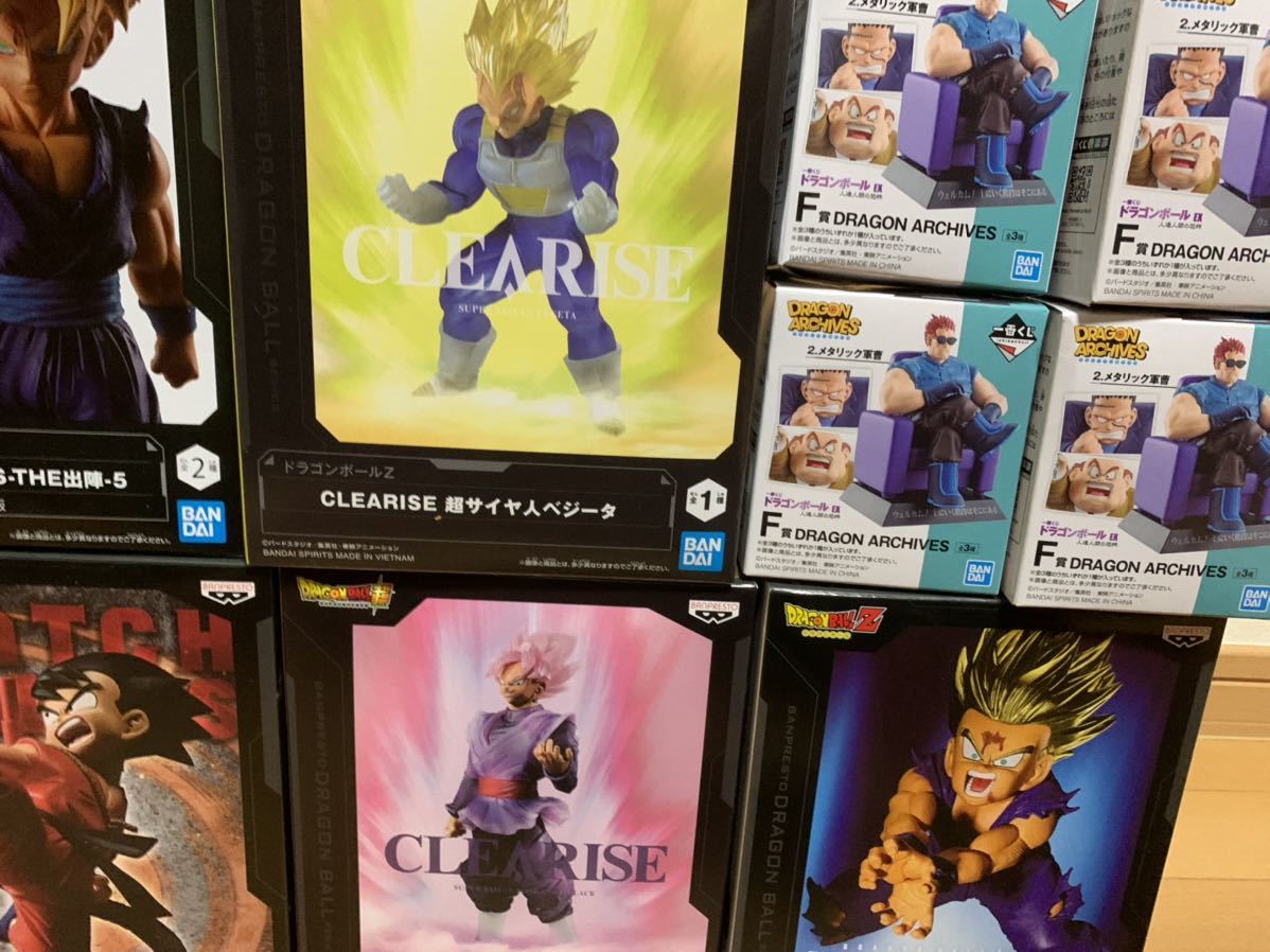 ドラゴンボール フィギュア 14種セットまとめ売り 100円スタート