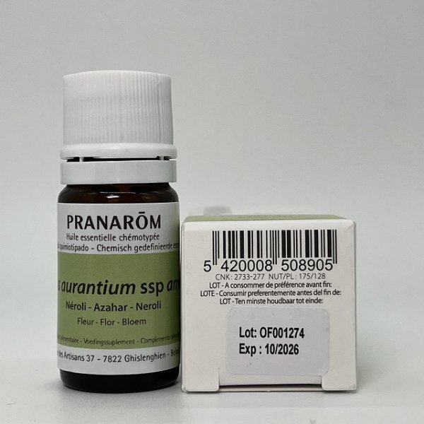 即決】ネロリ 2ml プラナロム PRANAROM アロマ 精油 (S) hiromayu113