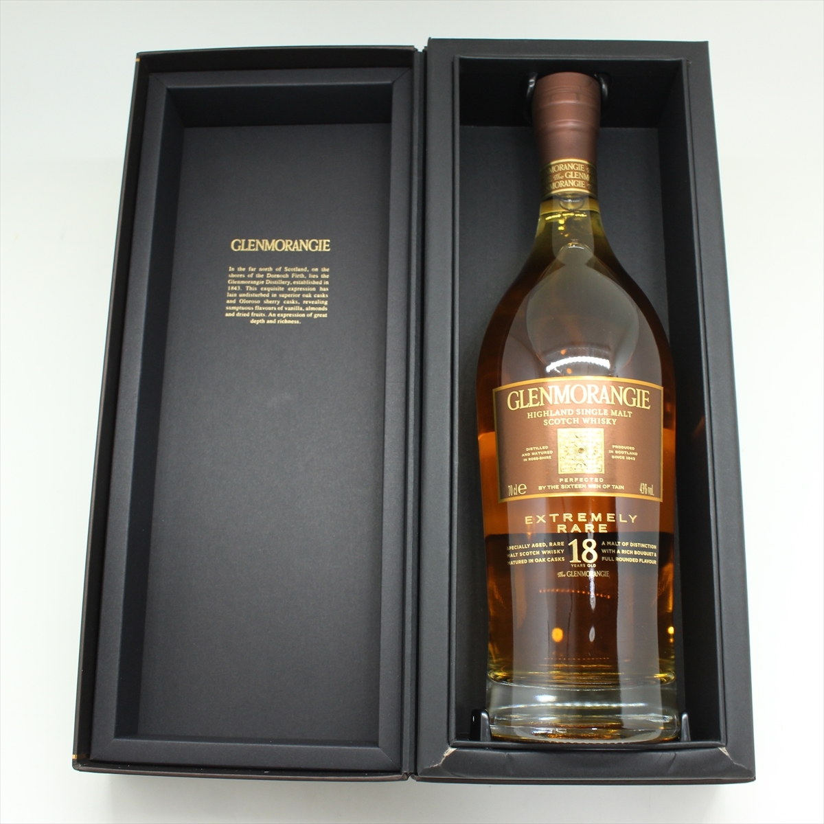 グレンモーレンジィ 18年 エクストリームリィ レア ウイスキー 700ml 