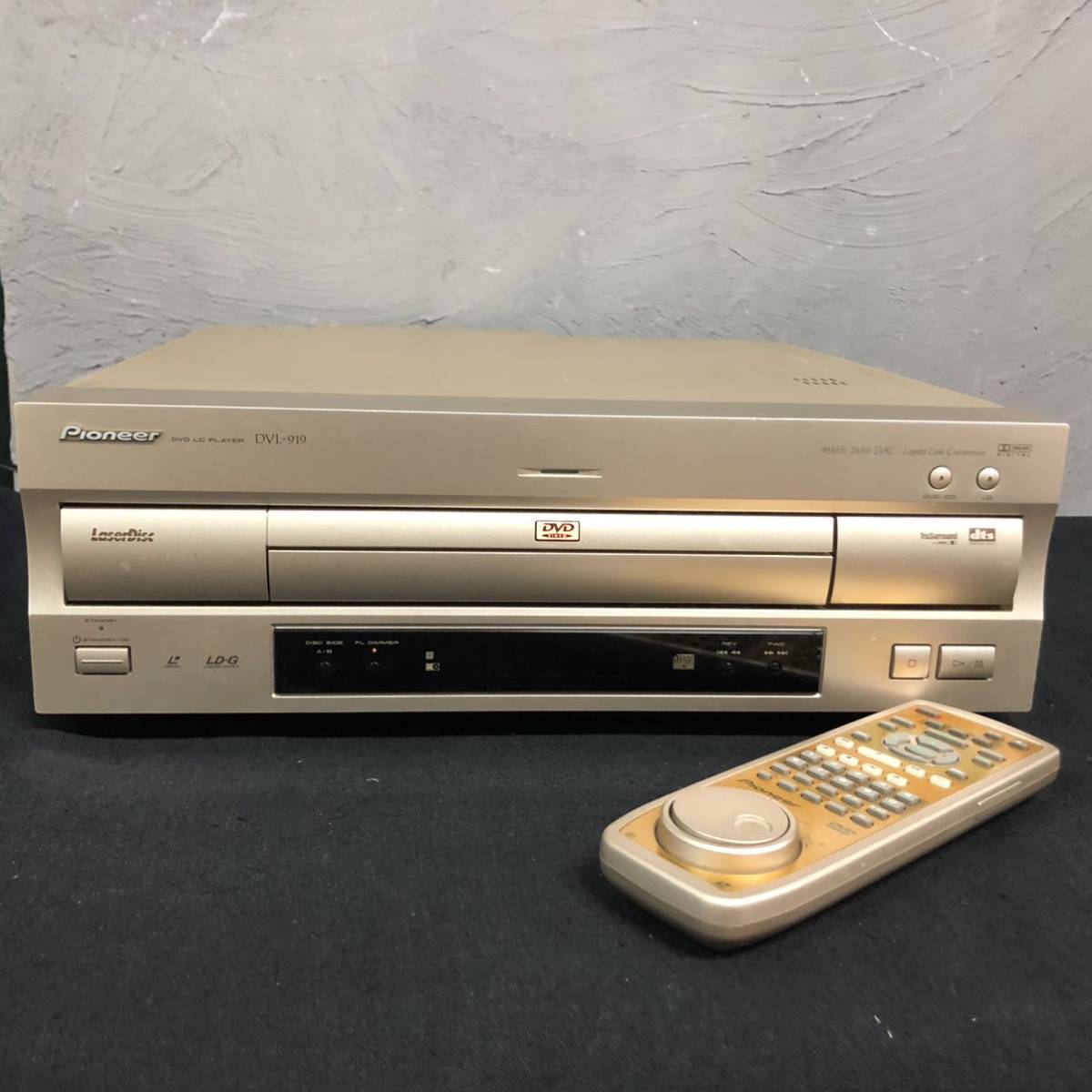DVL-919 Pioneer DVD LD パイオニア Player LDプレーヤー | CD PIONEER