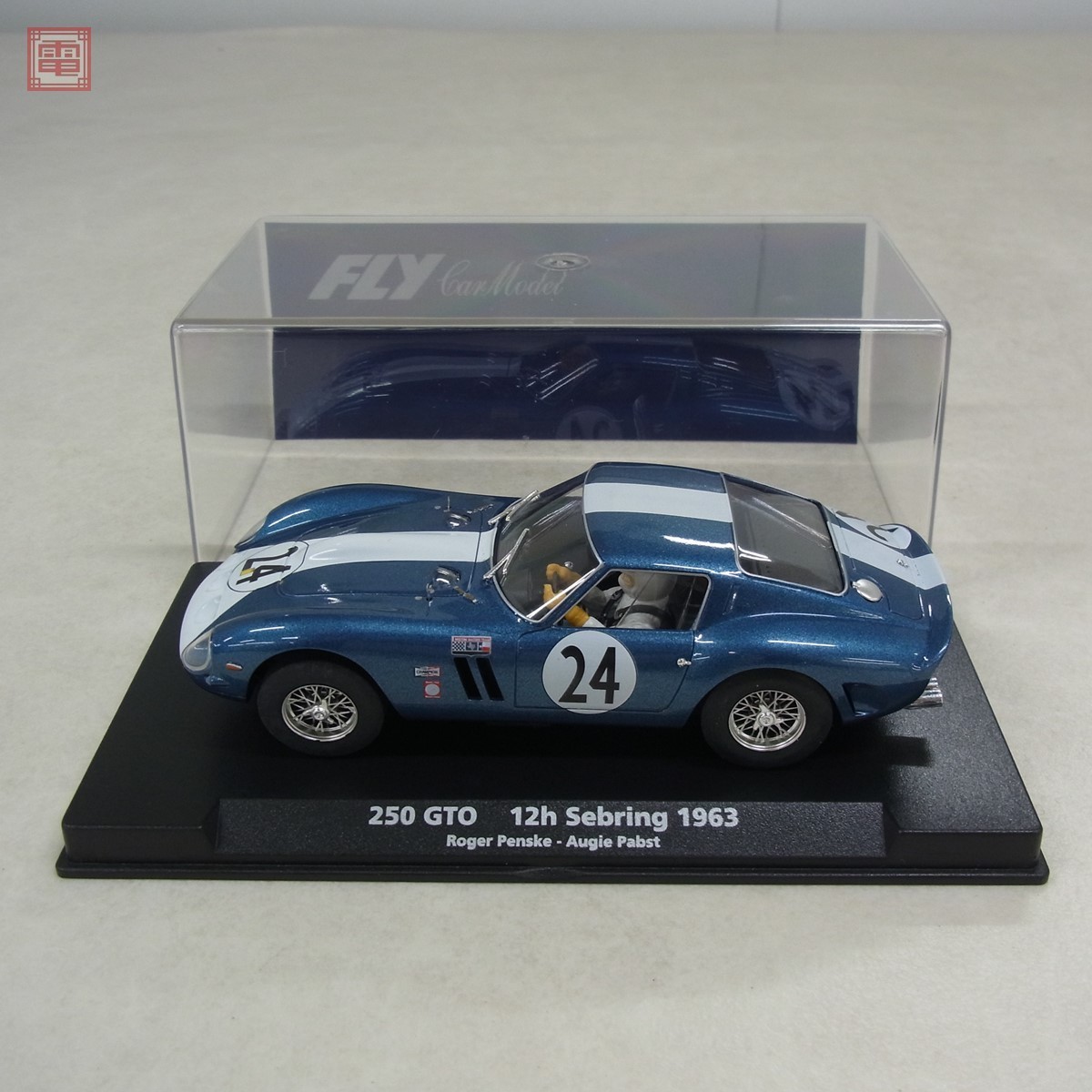 フライ 1/32 スロットカー フェラーリ 250 GTO 1963 #24 No.88211 FLY 